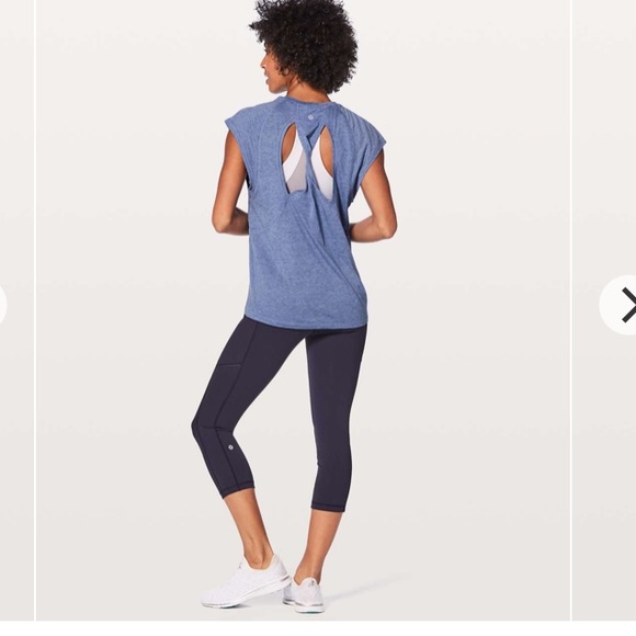 lululemon athletica Tops - Lululemon Athletica Stop, Drop, and Squat Top